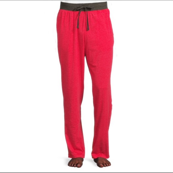 way to celebrate Pants Mens Red Pajama Pantsnew Poshmark